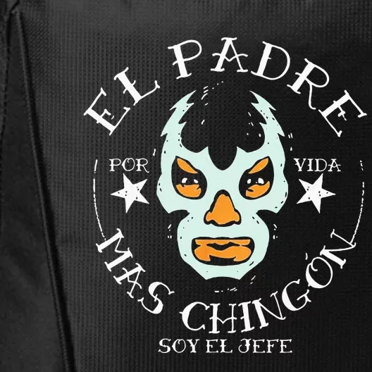 El Padre Mas Chingon City Backpack