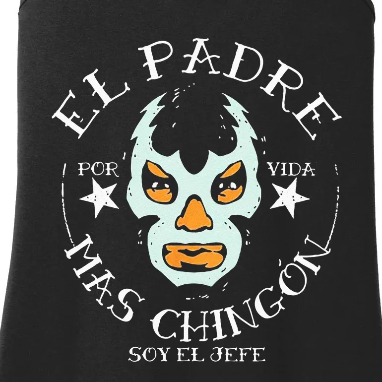 El Padre Mas Chingon Ladies Essential Tank