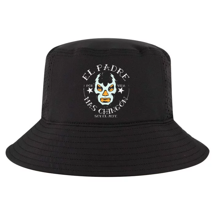 El Padre Mas Chingon Cool Comfort Performance Bucket Hat