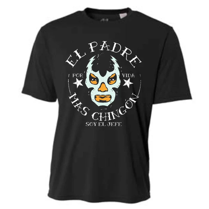 El Padre Mas Chingon Cooling Performance Crew T-Shirt