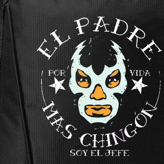 El Padre Mas Chingon City Backpack