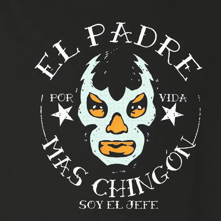 El Padre Mas Chingon Toddler Long Sleeve Shirt