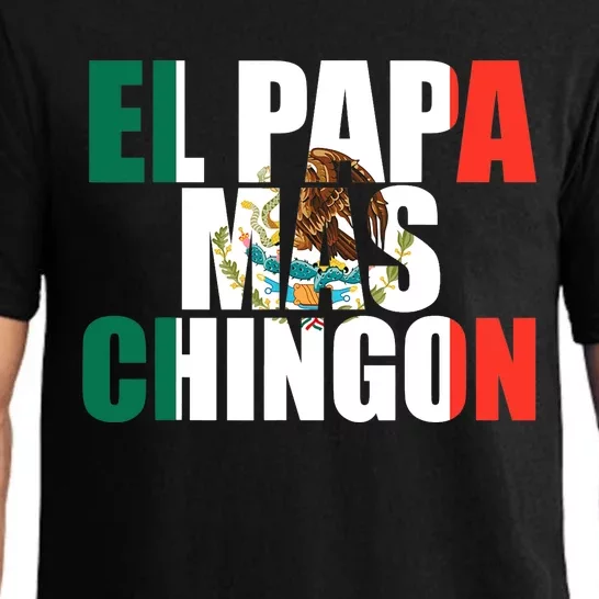 El papa mas chingon Father, Fatherhood Fathers day Pajama Set