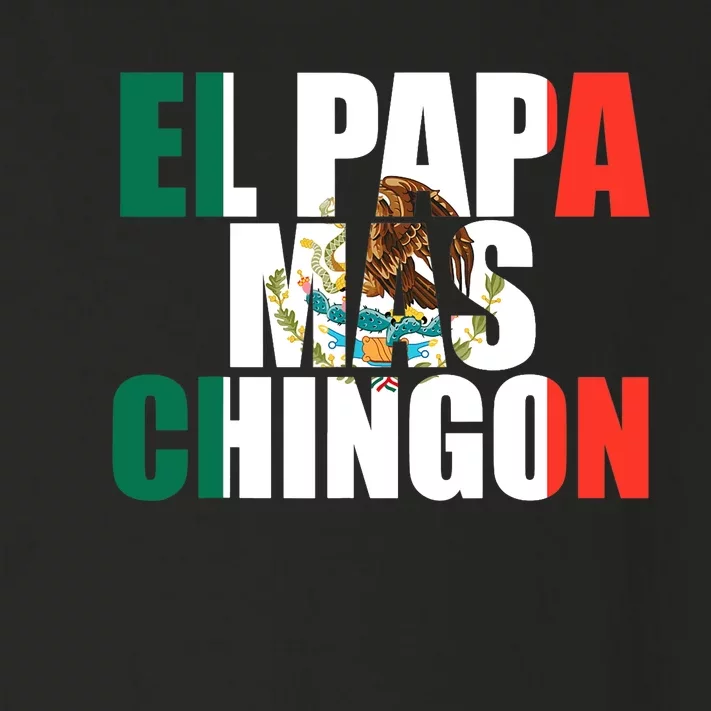 El papa mas chingon Father, Fatherhood Fathers day Toddler Long Sleeve Shirt