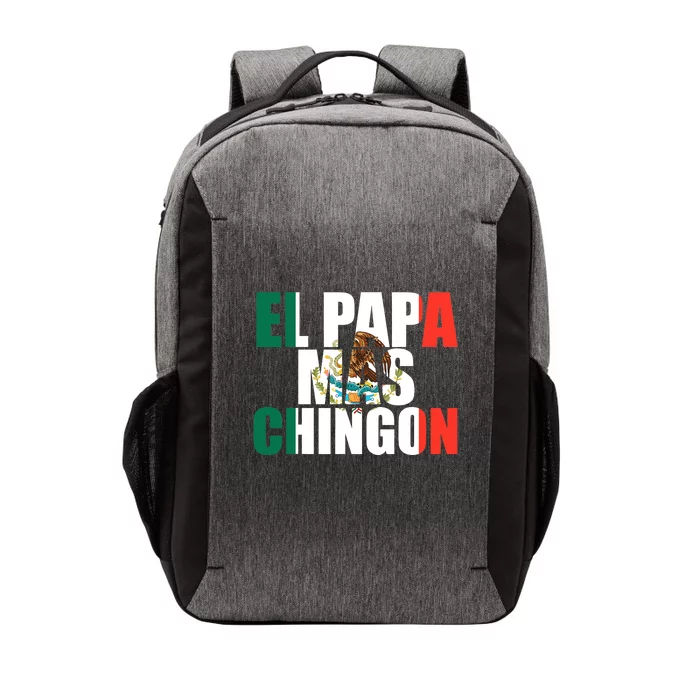 El papa mas chingon Father, Fatherhood Fathers day Vector Backpack