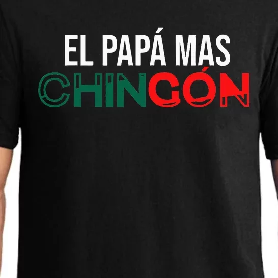 El Papa Mas Chingon Funny Spanish Pajama Set