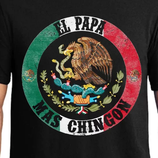 El Papa Mas Chingon Del Mundo Mexican Dad Pajama Set