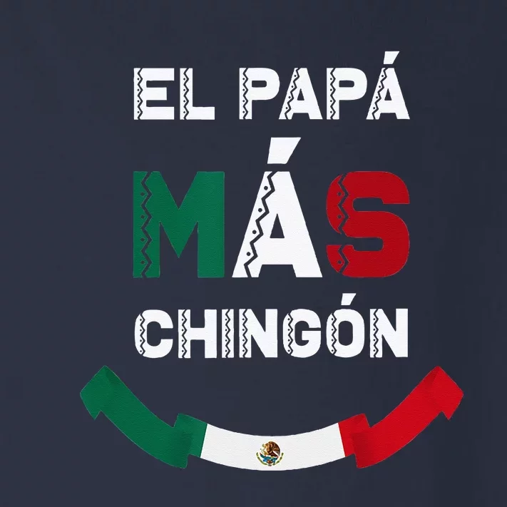 El Papá Más Chingón Toddler Long Sleeve Shirt