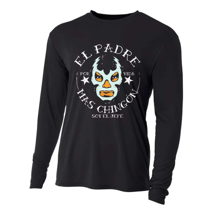 El Padre Mas Chingon Cooling Performance Long Sleeve Crew