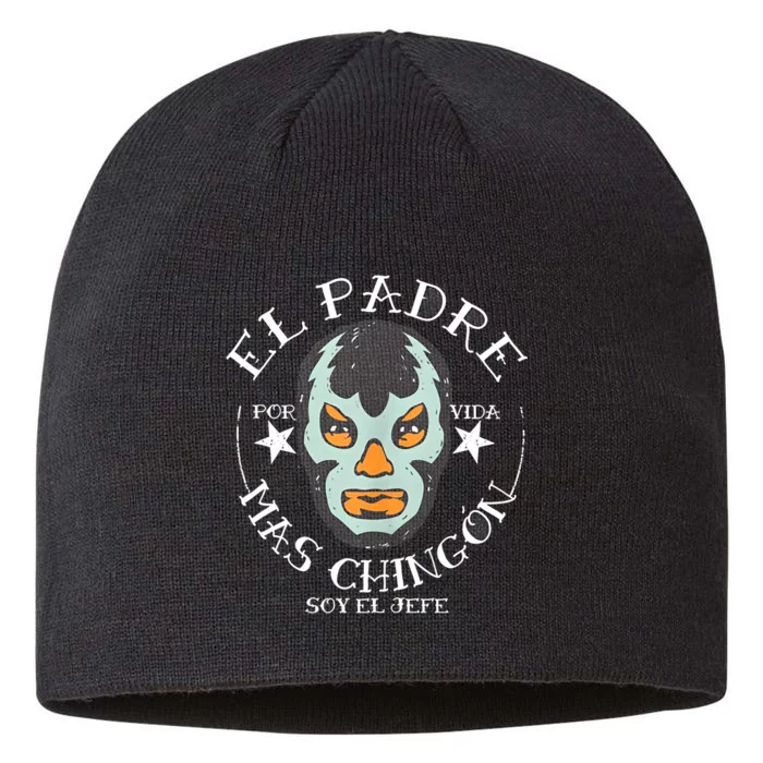 El Padre Mas Chingon 8 1/2in Sustainable Knit Beanie