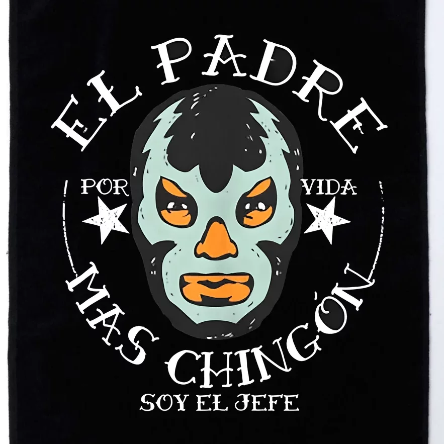 El Padre Mas Chingon Platinum Collection Golf Towel