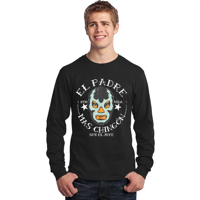 El Padre Mas Chingon Tall Long Sleeve T-Shirt