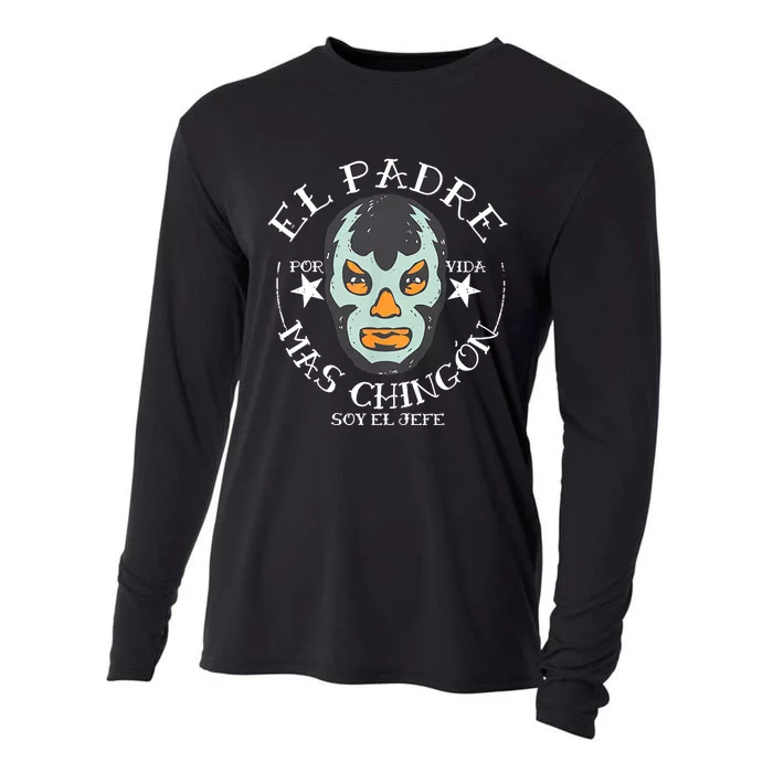 El Padre Mas Chingon Cooling Performance Long Sleeve Crew