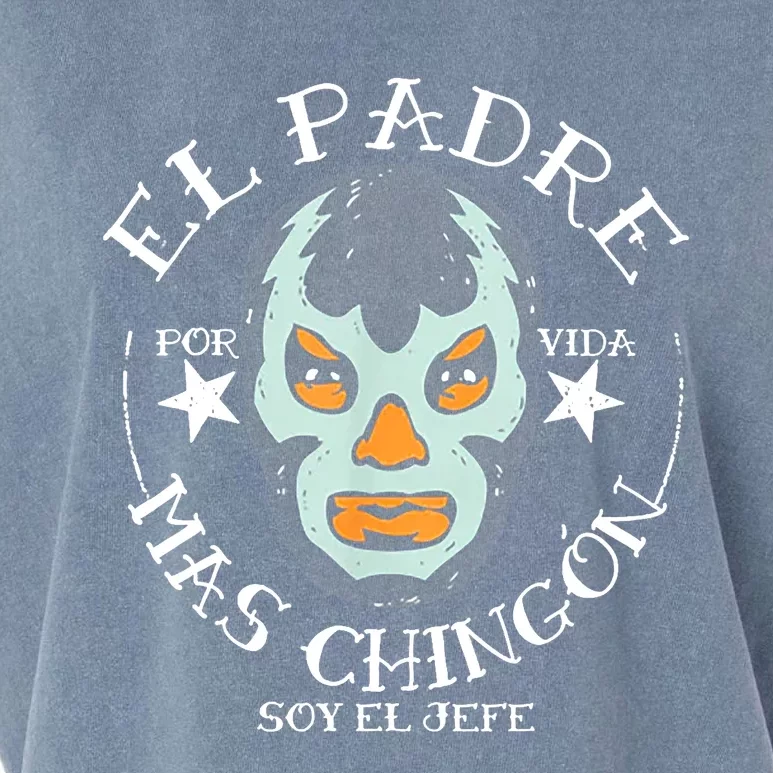 El Padre Mas Chingon Garment-Dyed Women's Muscle Tee