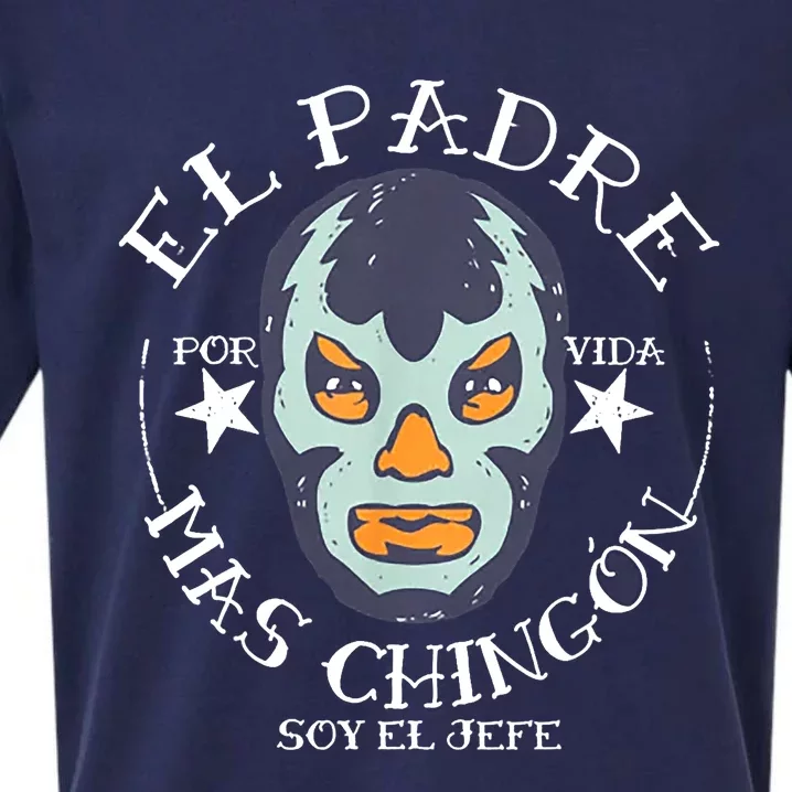 El Padre Mas Chingon Sueded Cloud Jersey T-Shirt