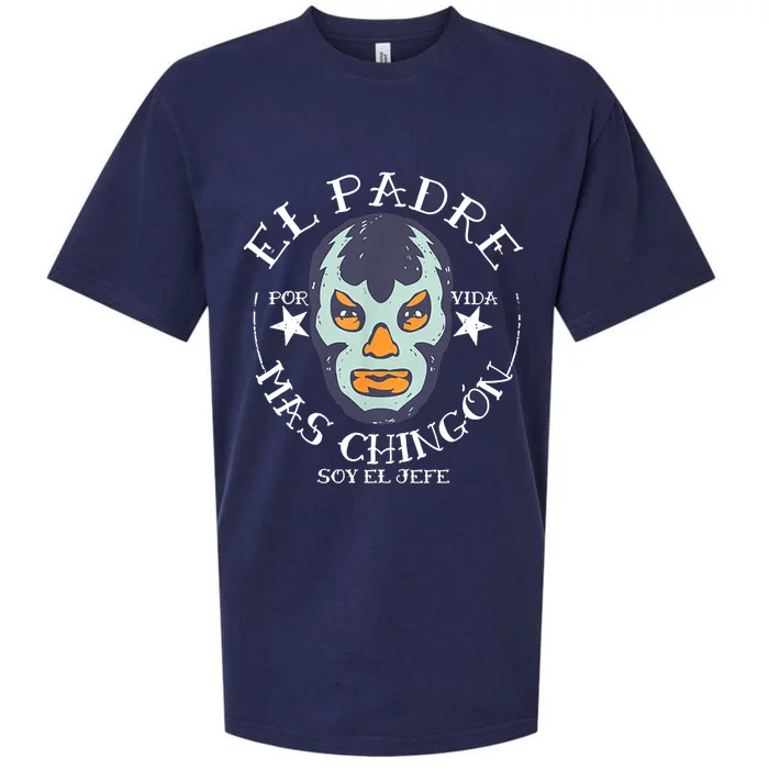 El Padre Mas Chingon Sueded Cloud Jersey T-Shirt