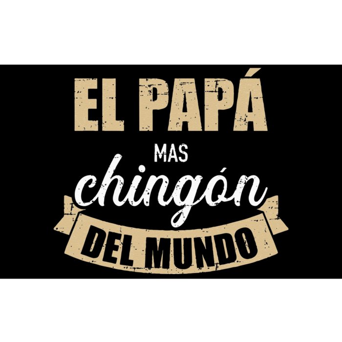 El Papá Mas Chingón Del Mundo Dia Del Padre Bumper Sticker