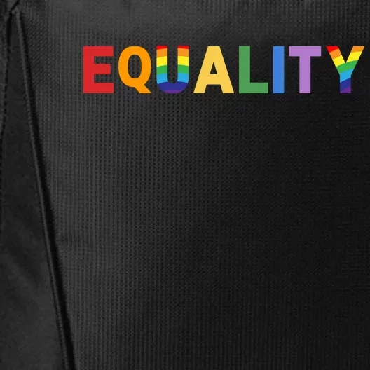 Equality Pride Month Celebration City Backpack