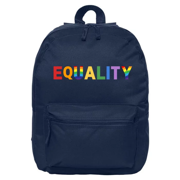 Equality Pride Month Celebration 16 in Basic Backpack