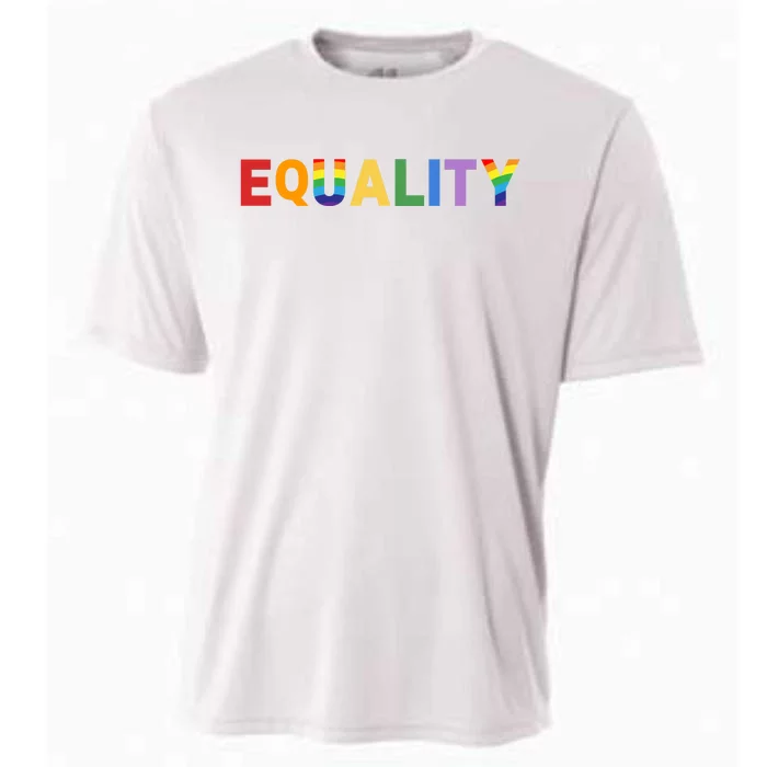 Equality Pride Month Celebration Cooling Performance Crew T-Shirt