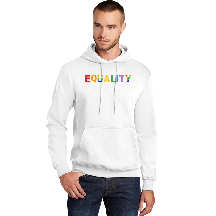 Equality Pride Month Celebration Hoodie