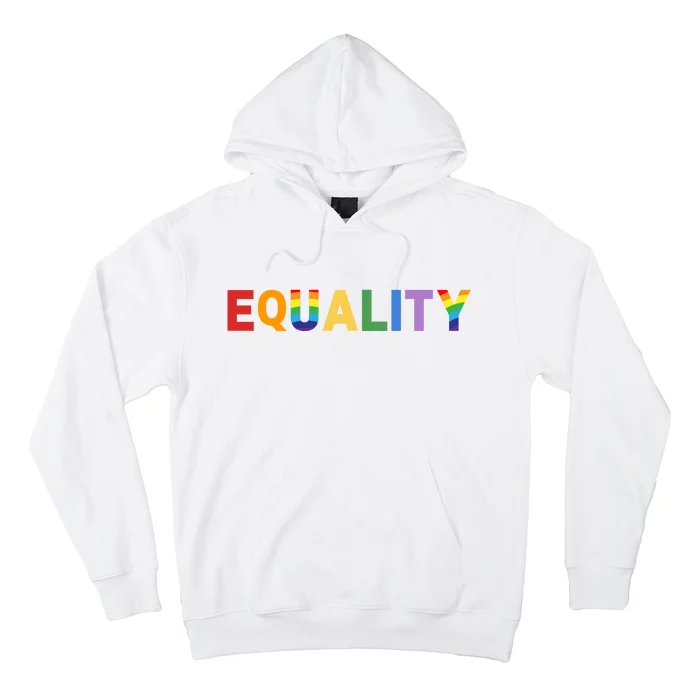 Equality Pride Month Celebration Hoodie