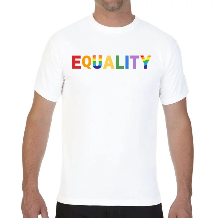 Equality Pride Month Celebration Comfort Colors T-Shirt