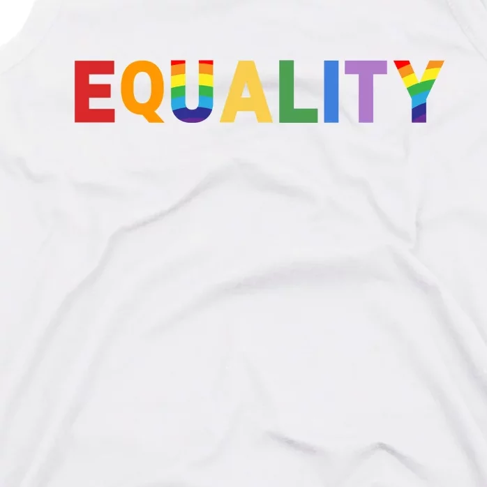 Equality Pride Month Celebration Tank Top