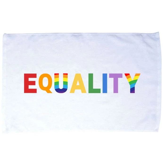 Equality Pride Month Celebration Microfiber Hand Towel