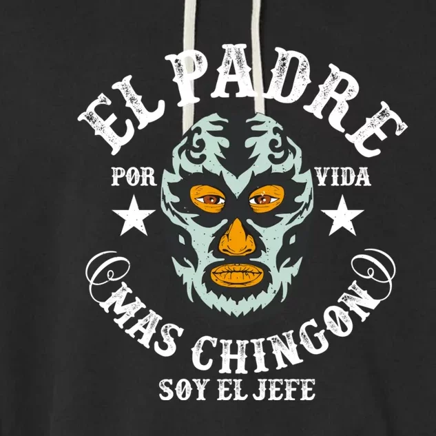 El Padre Mas Chingon Garment-Dyed Fleece Hoodie