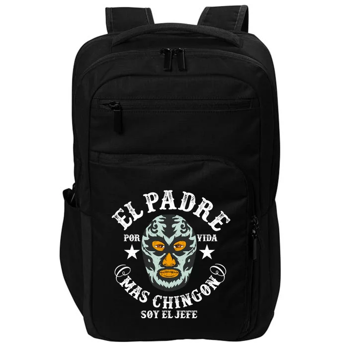 El Padre Mas Chingon Impact Tech Backpack