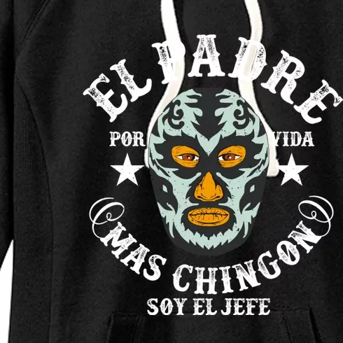 El Padre Mas Chingon Women's Fleece Hoodie