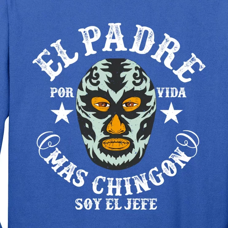 El Padre Mas Chingon Tall Long Sleeve T-Shirt