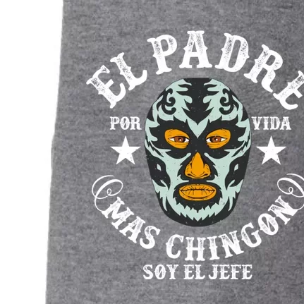 El Padre Mas Chingon Doggie 3-End Fleece Hoodie