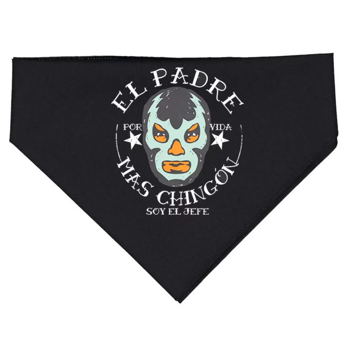 El Padre Mas Chingon USA-Made Doggie Bandana