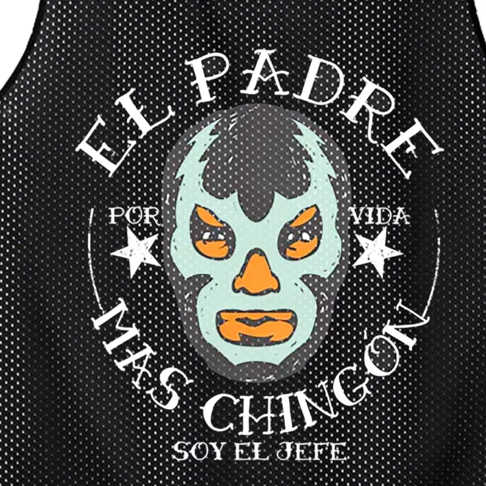 El Padre Mas Chingon Mesh Reversible Basketball Jersey Tank