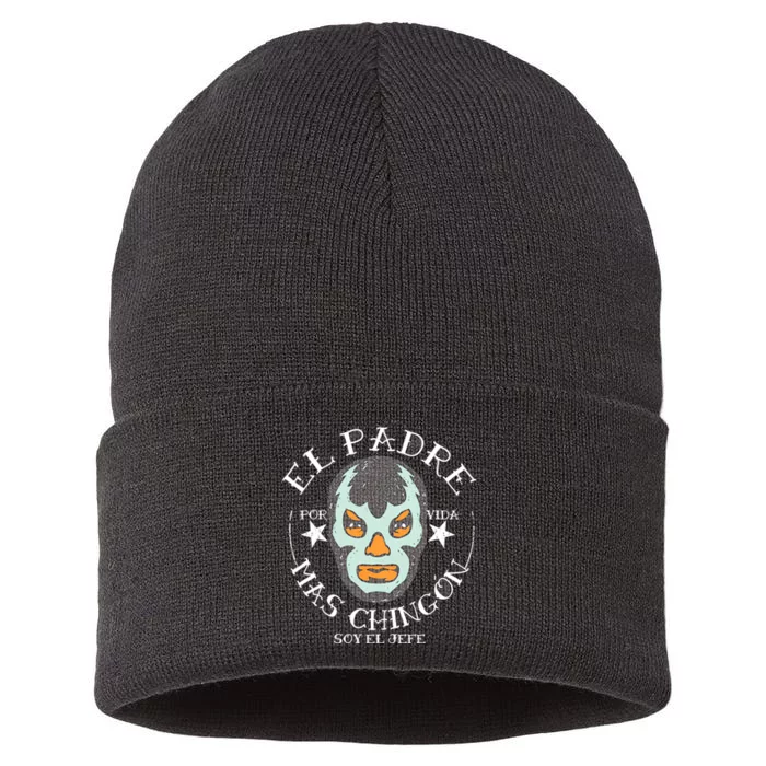 El Padre Mas Chingon Sustainable Knit Beanie