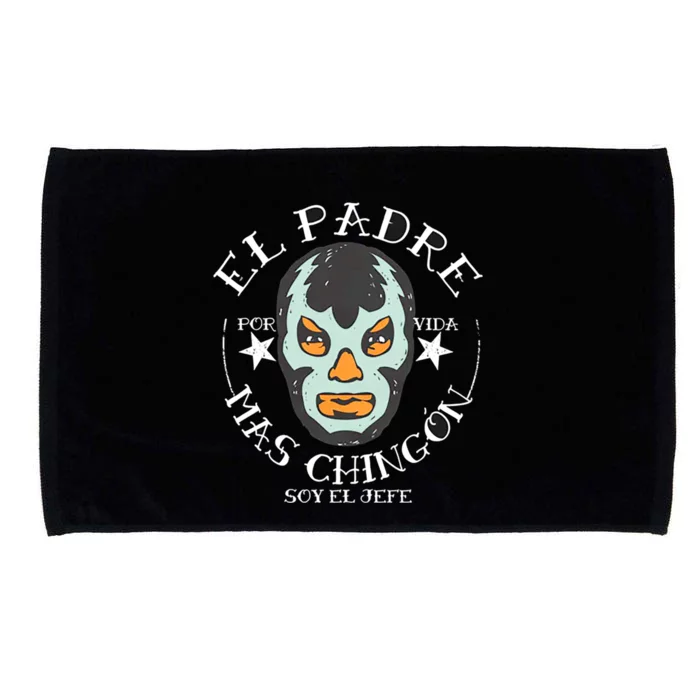 El Padre Mas Chingon Microfiber Hand Towel