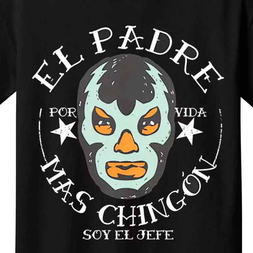 El Padre Mas Chingon Kids T-Shirt