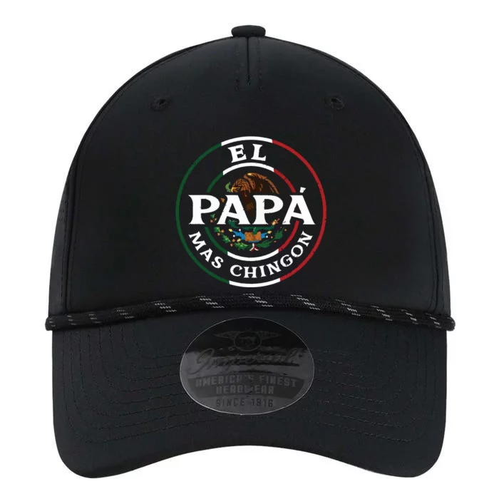 El Papa Mas Chingon For Mexican Dad Performance The Dyno Cap