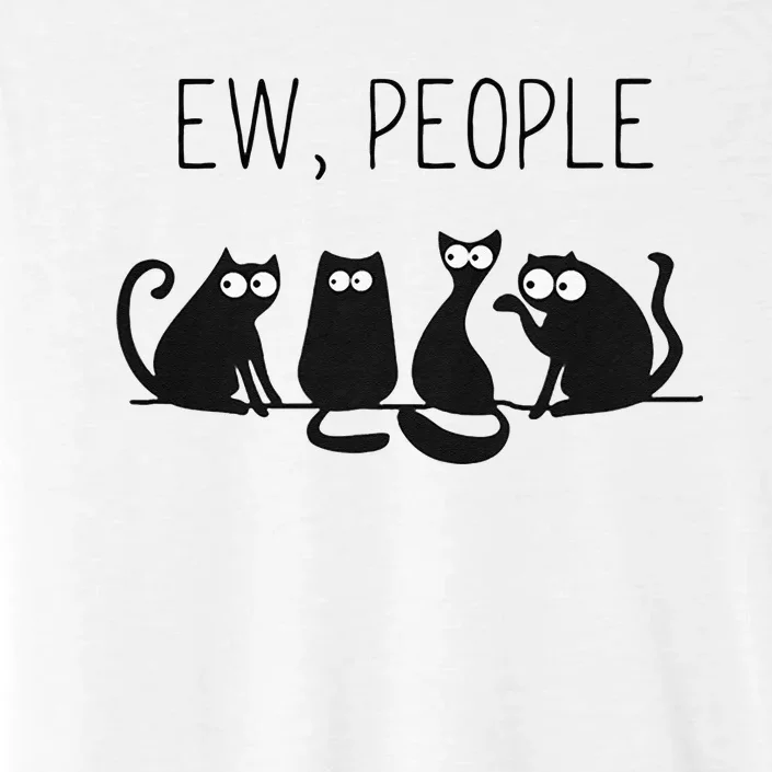 EW PEOPLE Meowy CAT Lovers GIF Perfect Gift Idea ChromaSoft Performance T-Shirt