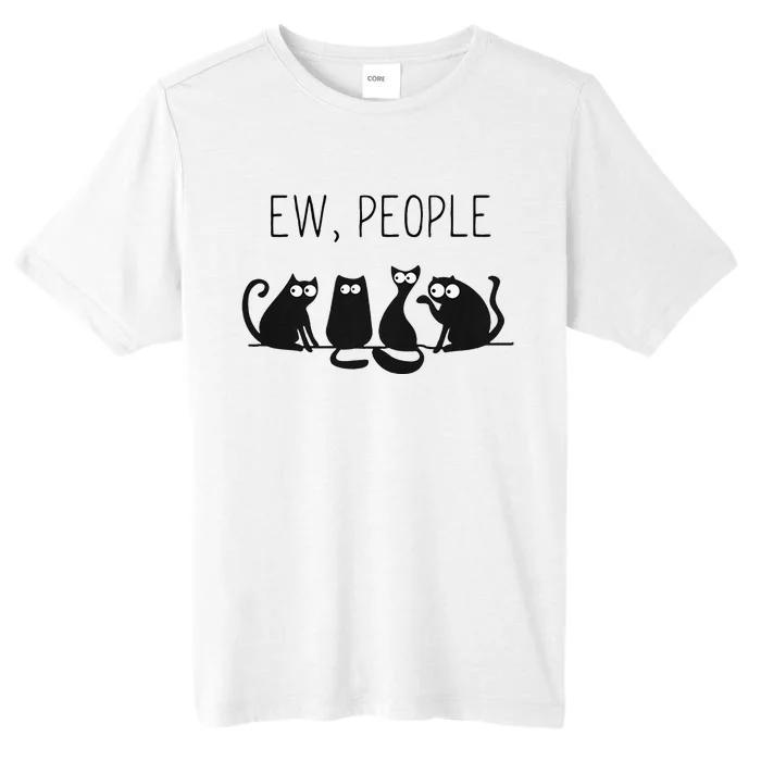 EW PEOPLE Meowy CAT Lovers GIF Perfect Gift Idea ChromaSoft Performance T-Shirt