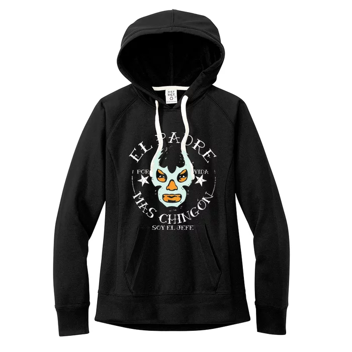 El Padre Mas Chingon Women's Fleece Hoodie