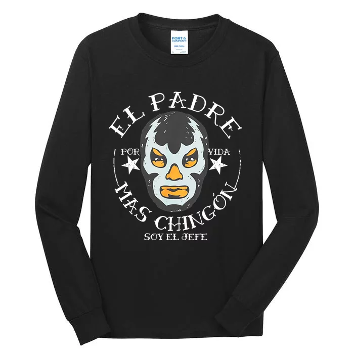 El Padre Mas Chingon Tall Long Sleeve T-Shirt