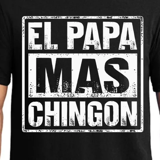 El Papa Mas Chingon Regalos Para Papa Dia Del Padre Dad Pajama Set