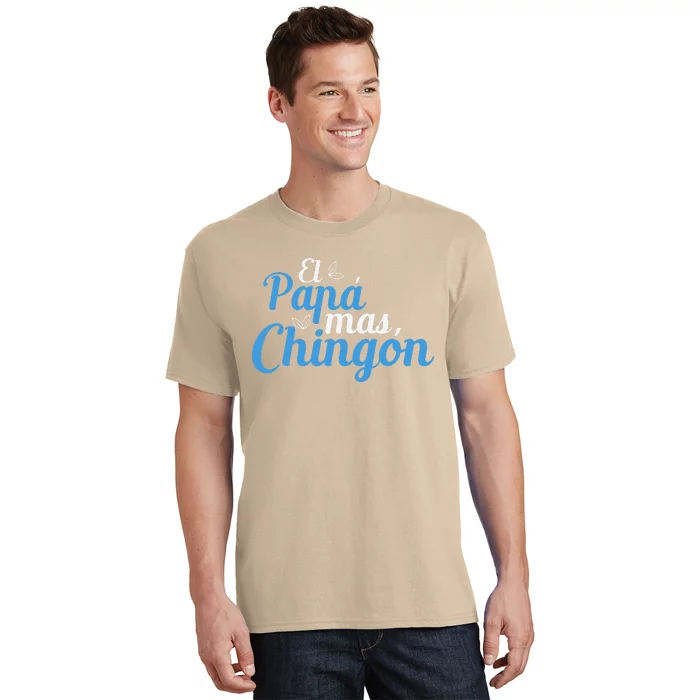 El Papa Mas Chingon Father Dad Fathers Day T-Shirt