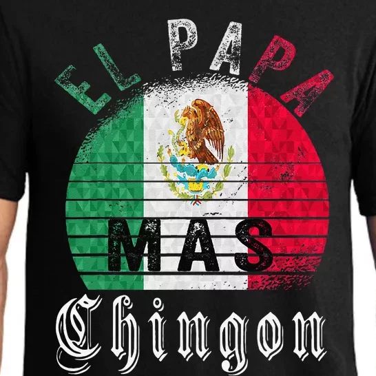 El Papa Mas Chingon Funny Mexican Father´s Day Gift Pajama Set