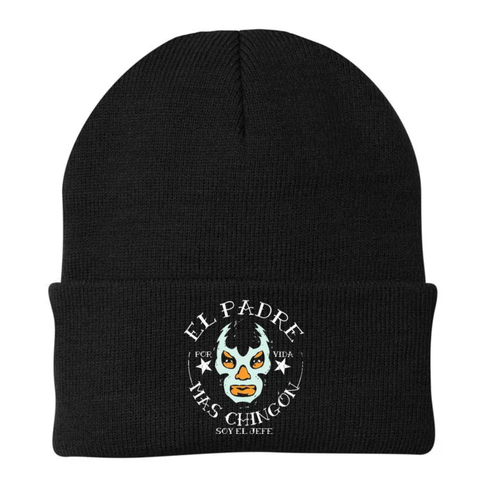 El Padre Mas Chingon Knit Cap Winter Beanie