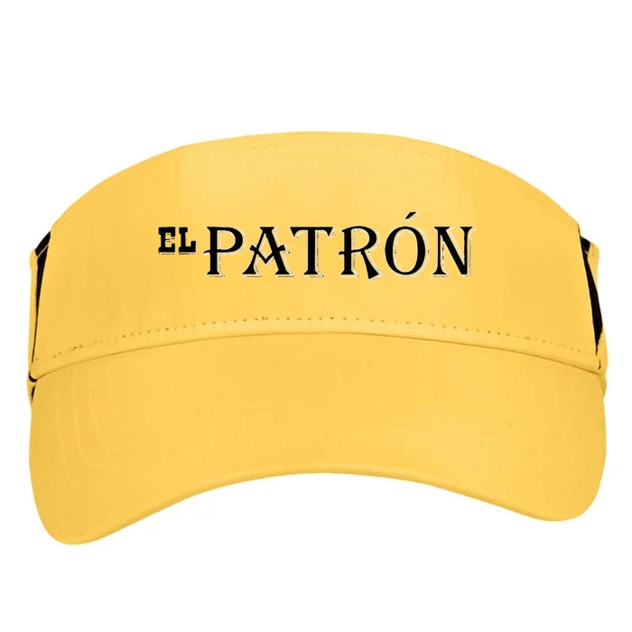 El P.A.T.R.O.N Mexican Boss Adult Drive Performance Visor