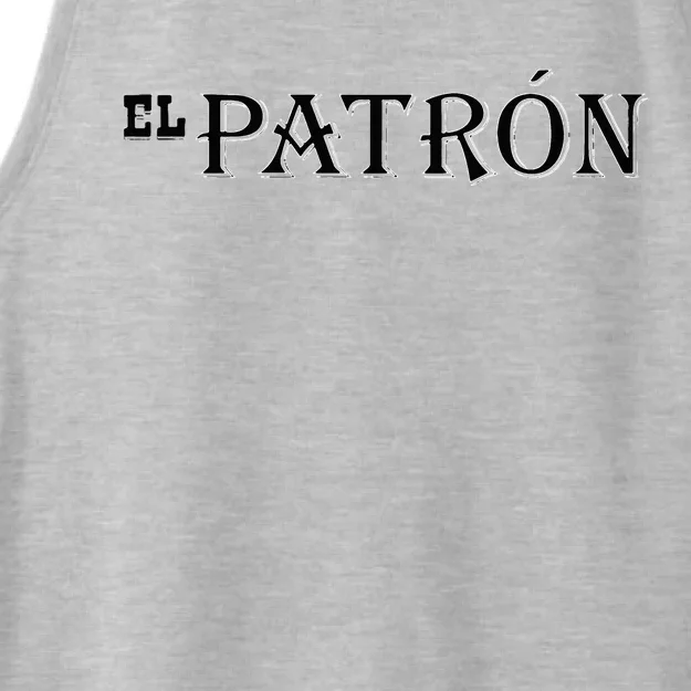 El P.A.T.R.O.N Mexican Boss Ladies Tri-Blend Wicking Tank